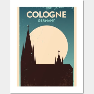 Cologne Poster Design Posters and Art